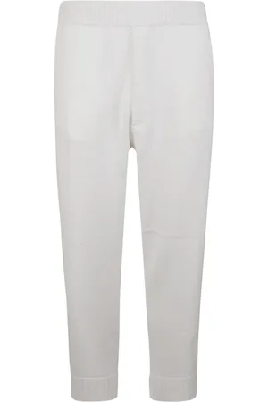 Ermenegildo Zegna Hombre, Pantalones, Blanco, Talla: M