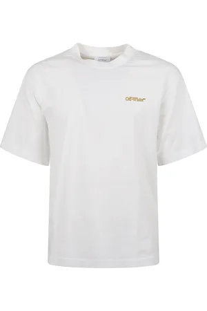 OFF-WHITE Hombre, Camisetas, Blanco, Talla: S