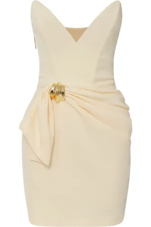 Elisabetta Franchi Mujer, Vestidos, Amarillo, Talla: L