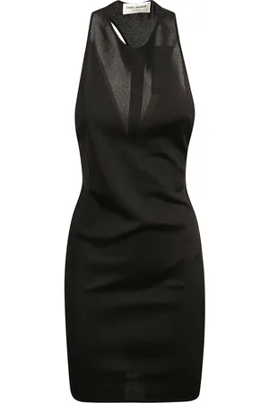 Saint Laurent Mujer, Vestidos, Negro, Talla: M