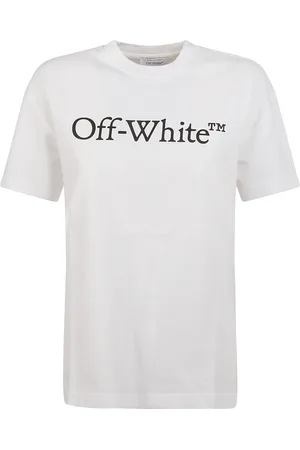 OFF-WHITE Mujer, Camisetas, Blanco, Talla: S