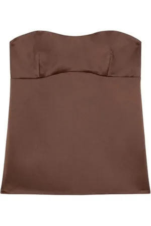 Patrizia Pepe Mujer, Camisetas, Marrón, Talla: L