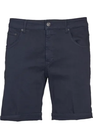 Dondup Hombre, Pantalones cortos, Azul, Talla: W32