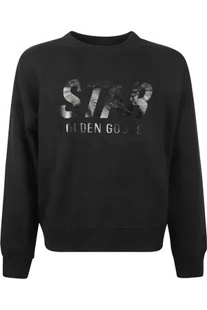 Golden Goose Hombre, Sudaderas, Negro, Talla: S