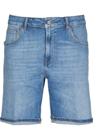 Dondup Hombre, Pantalones cortos, Azul, Talla: W35