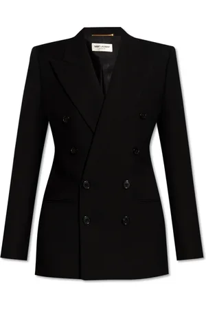 Saint Laurent Mujer, Chaquetas, Negro, Talla: S