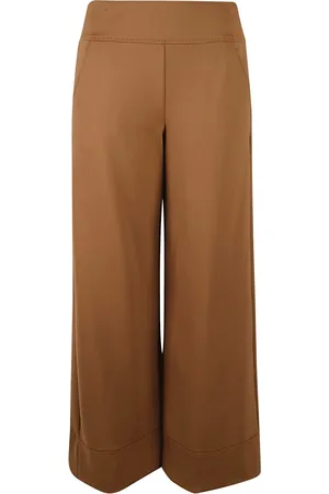 Max Mara Mujer, Pantalones, Marrón, Talla: M