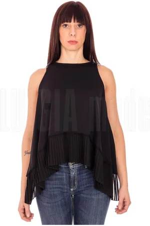 Dondup Mujer, Camisetas, Negro, Talla: M