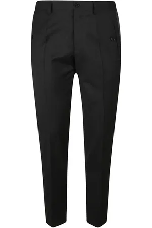Dolce & Gabbana Hombre, Pantalones, Negro, Talla: S