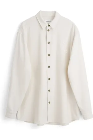 Soulland Hombre, Camisas, Blanco, Talla: S/M
