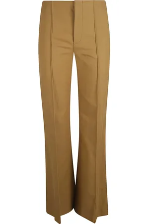 Chloé Mujer, Pantalones, Marrón, Talla: XS