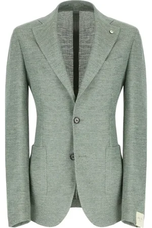 L.B.M. 1911 Hombre, Chaquetas, Verde, Talla: M