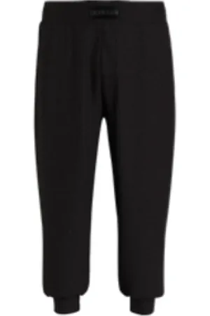 Calvin Klein Hombre, Pantalones, Negro, Talla: S