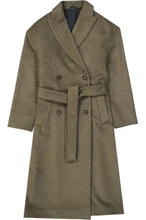 Brunello Cucinelli Mujer, Abrigos, Marrón, Talla: M