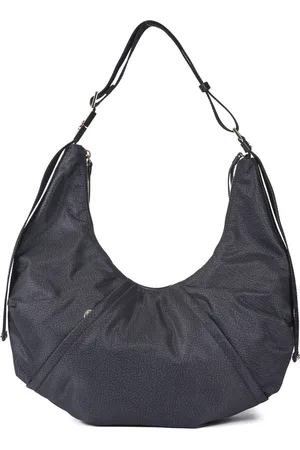 Borbonese Mujer, Bolsos, Negro, Talla: ONE Size