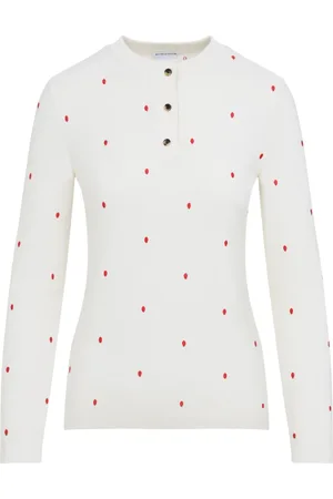 Bottega Veneta Mujer, Camisetas, Blanco, Talla: M