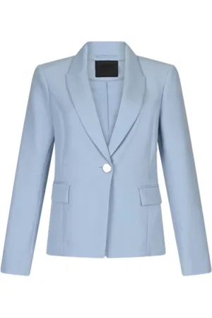 Liu Jo Mujer, Chaquetas, Azul, Talla: XS
