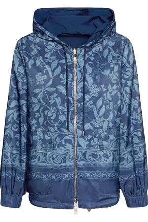 Elena Miro Mujer, Chaquetas, Azul, Talla: 3XL