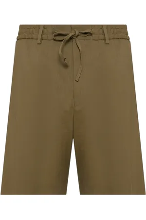 HUGO BOSS Hombre, Pantalones cortos, Verde, Talla: S