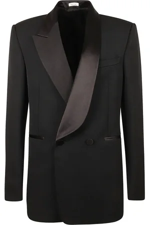 Alexander McQueen Hombre, Chaquetas, Negro, Talla: L