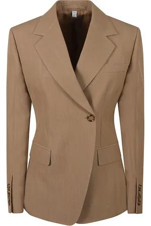 Burberry Mujer, Chaquetas, Marrón, Talla: S