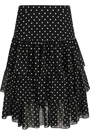 VALENTINO GARAVANI Mujer, Faldas, Negro, Talla: M