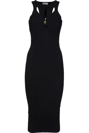 Elisabetta Franchi Mujer, Vestidos, Negro, Talla: XS