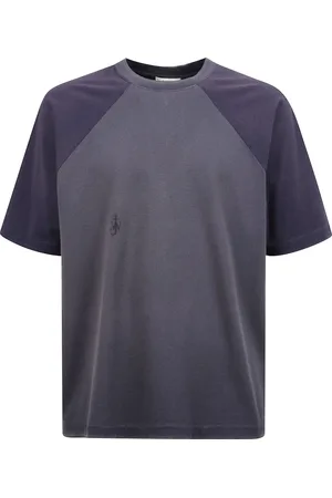 J.W.Anderson Hombre, Camisetas, Azul, Talla: 2XL