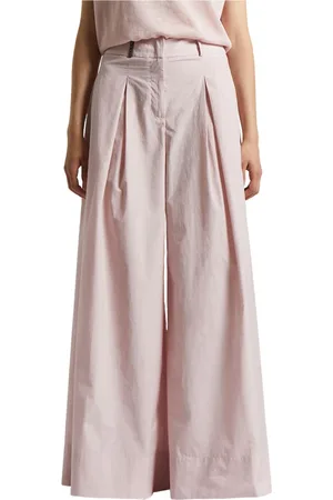 PESERICO SIGN Mujer, Pantalones, Rosa, Talla: 2XS