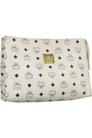 MCM Unisex, De segunda mano, Blanco, Talla: ONE Size