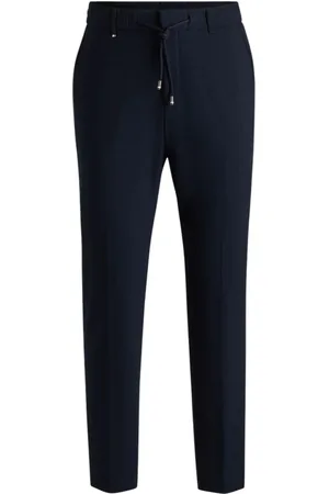 HUGO BOSS Hombre, Pantalones, Azul, Talla: XL