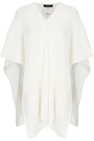 Fabiana Filippi Mujer, Chaquetas, Blanco, Talla: ONE Size