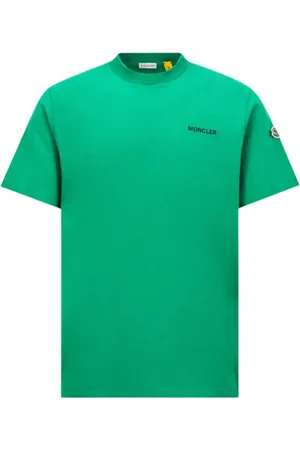 Moncler Hombre, Camisetas, Verde, Talla: M