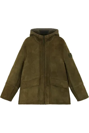 Stone Island Hombre, Chaquetas, Verde, Talla: M