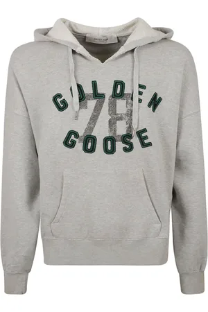 Golden Goose Hombre, Sudaderas, Gris, Talla: M