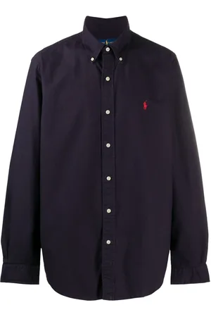 Ralph Lauren Hombre, Camisas, Azul, Talla: S