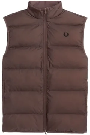 Fred Perry Hombre, Chaquetas, Marrón, Talla: M