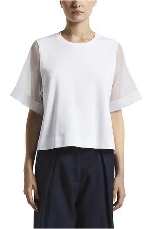 PESERICO SIGN Mujer, Blusas y Camisas, Blanco, Talla: S