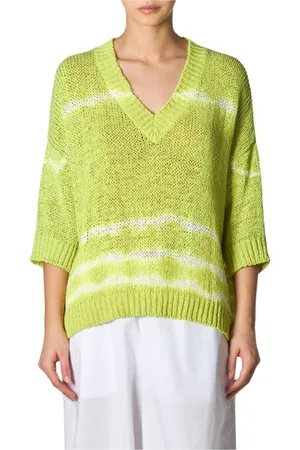 Roberto Collina Mujer, Jerseys, Verde, Talla: XS