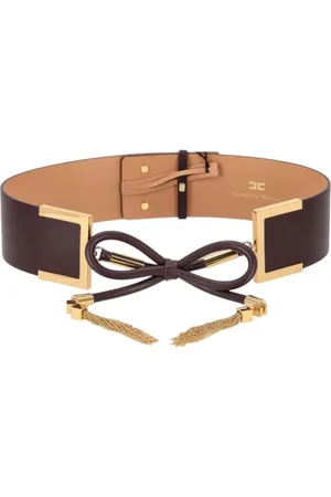 Elisabetta Franchi Mujer, Accesorios, Marrón, Talla: M