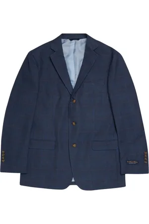 Brooks Brothers Hombre, Chaquetas, Azul, Talla: S