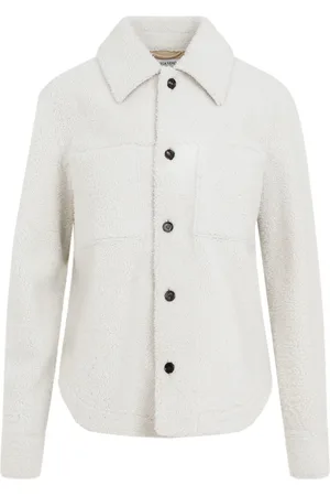 Bottega Veneta Mujer, Chaquetas, Blanco, Talla: S
