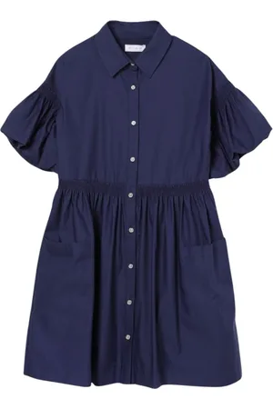 MONNALISA Mujer, Vestidos, Azul, Talla: L