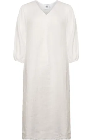 Tiffany & Co. Mujer, Vestidos, Blanco, Talla: M/L