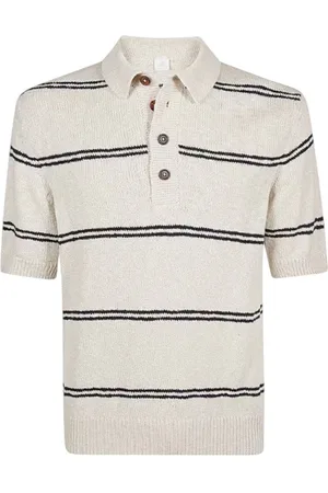 ELEVENTY Hombre, Camisetas, Blanco, Talla: M