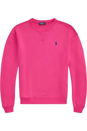 Ralph Lauren Mujer, Sudaderas, Rosa, Talla: M