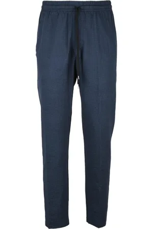 Harris Wharf London Hombre, Pantalones, Azul, Talla: S