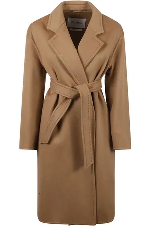Max Mara Mujer, Abrigos, Marrón, Talla: XS