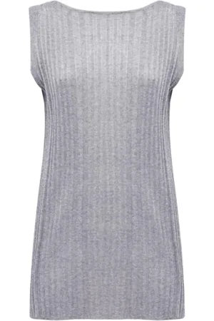 ALPHA STUDIO Mujer, Camisetas, Gris, Talla: M