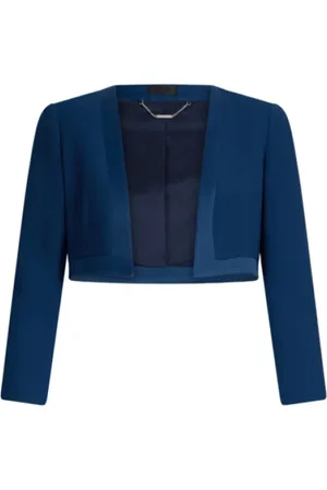 Liu Jo Mujer, Chaquetas, Azul, Talla: S
